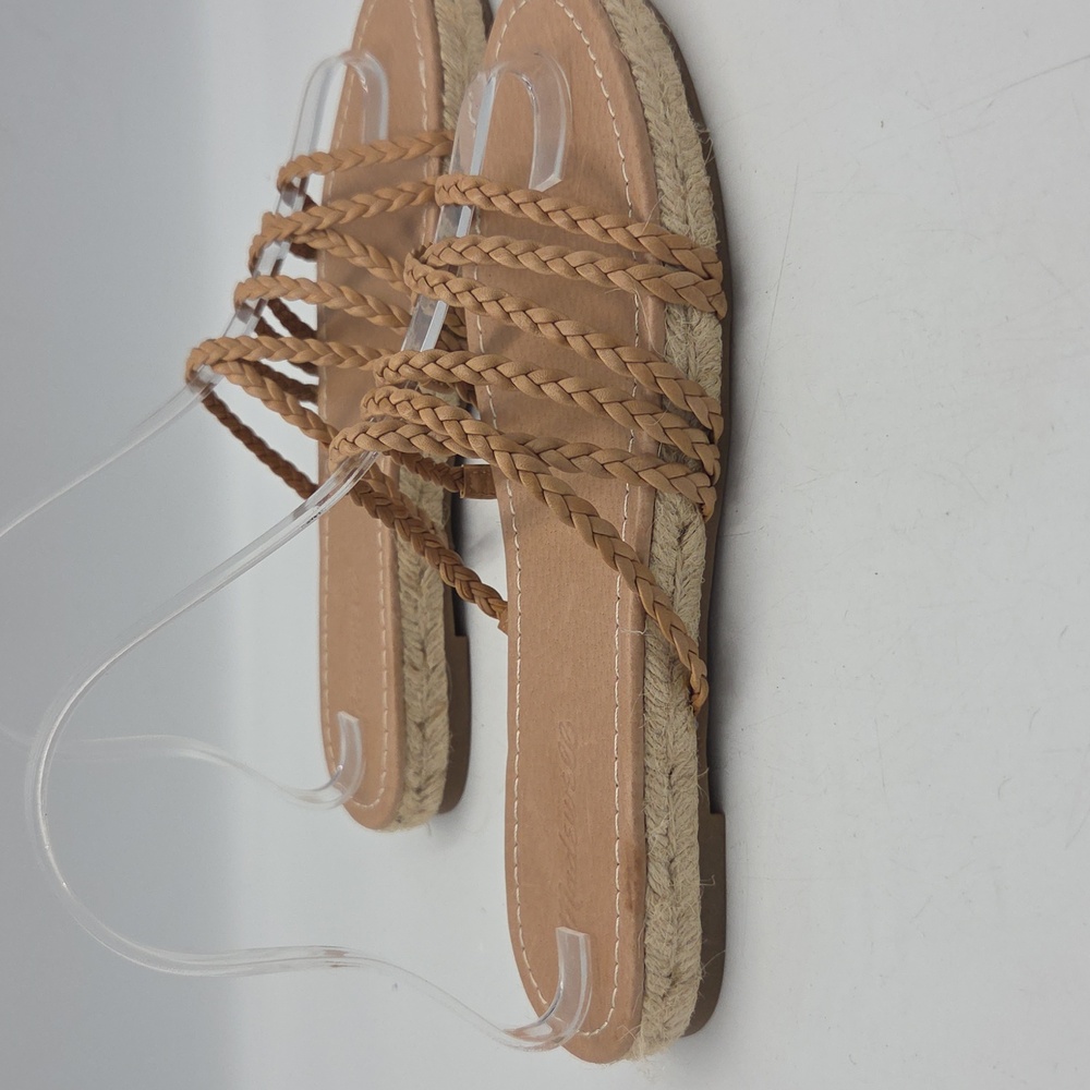 Madewell Kathryn Espadrille Slide Sandals - Picture 2 of 6